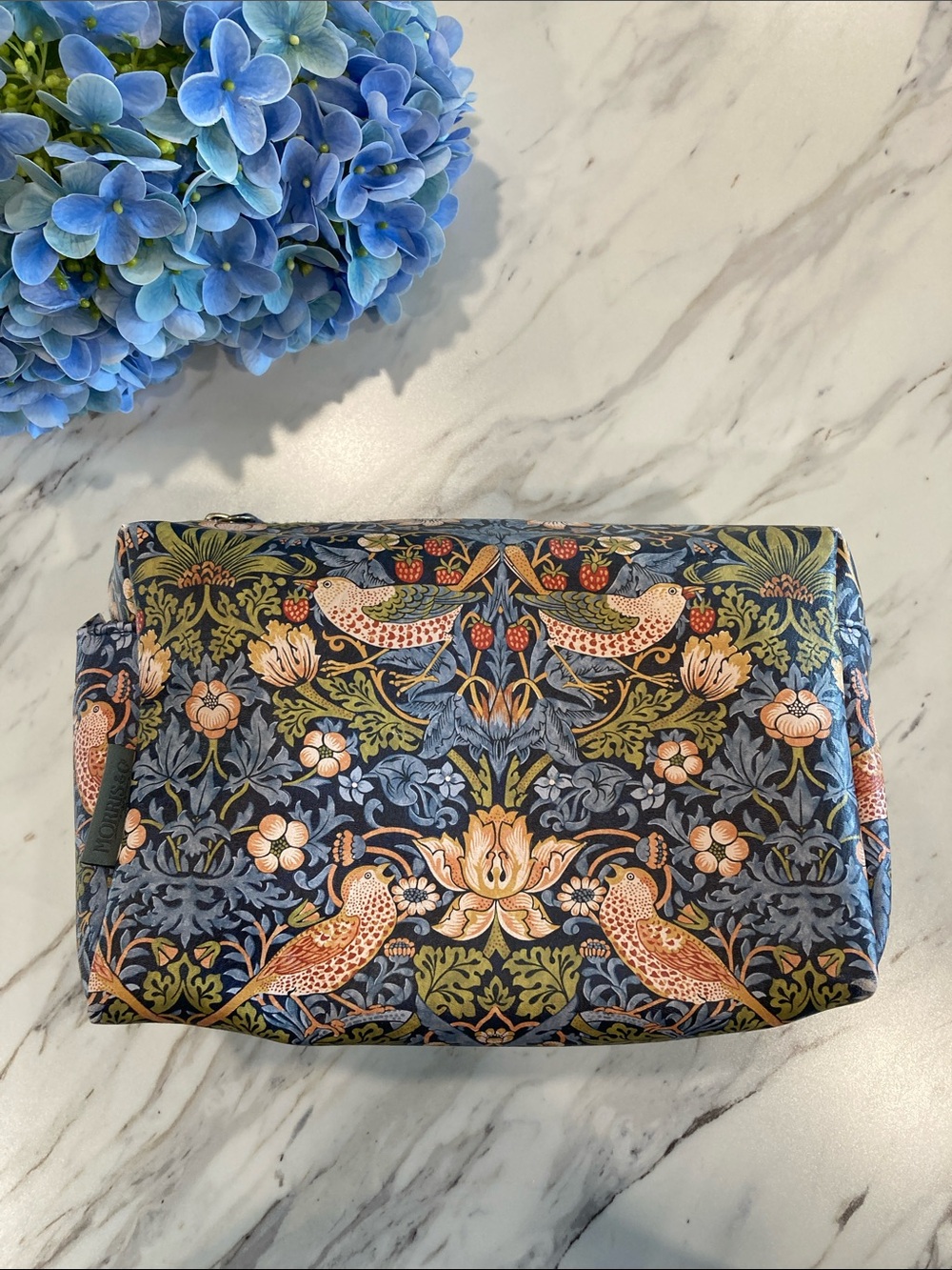 Morris & Co Strawberry Thief Cosmetic Bag *Read